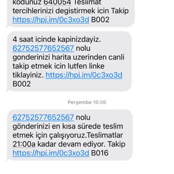 Hepsijet Ürünümü Teslim Etmedi