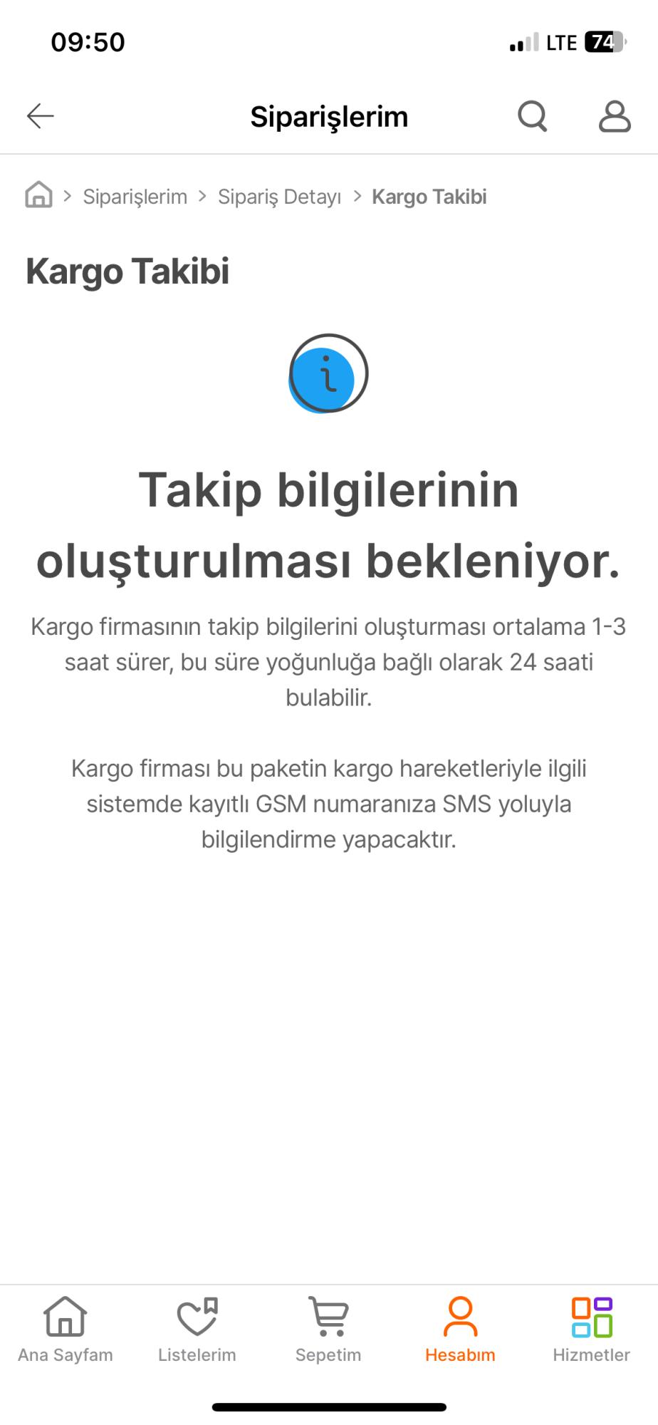 Hepsijet Ürünümü Teslim Etmedi - Şikayetvar