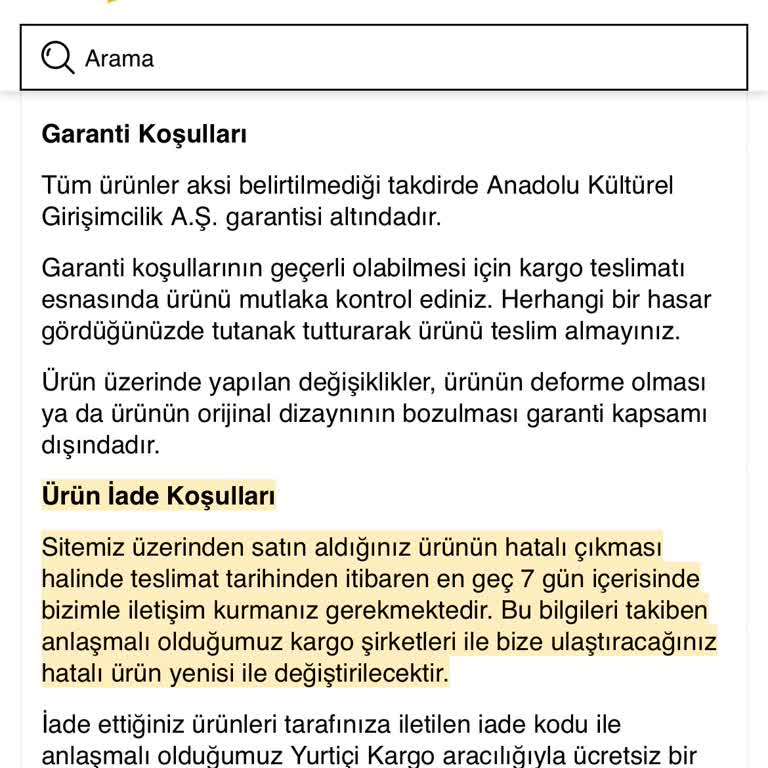 Muzedenal.com Müşteri Hizmetleri İletişim Problemi
