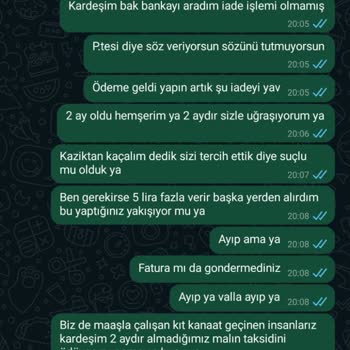 PC Toplayan Adam'dan Aldığım Sistem Gelmedi