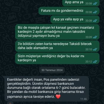 PC Toplayan Adam'dan Aldığım Sistem Gelmedi