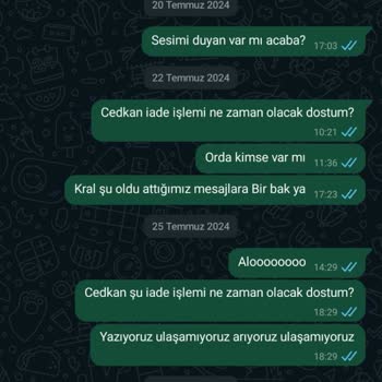 PC Toplayan Adam'dan Aldığım Sistem Gelmedi