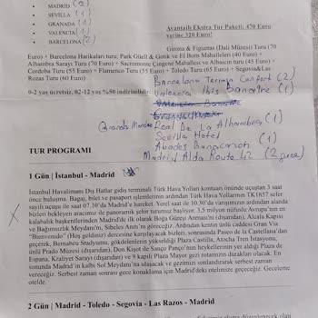 Banabitatil Bana Bir Tatil Yapılmayan Ekstraların Parasını Aldı