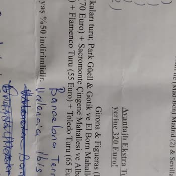 Banabitatil Bana Bir Tatil Yapılmayan Ekstraların Parasını Aldı