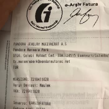 Pandora Mücevher Pandora Bilekliğim 3 Ayda Karardı