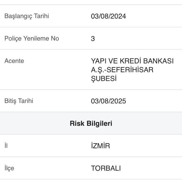 Yapı Kredi Bankası Bilgim Ve Onayım Olmadan Başkası Adına Olan DASK'ı Bana Devir Etmişler