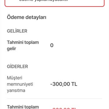 Hepsiburada Yanlış Bilgilendirme Nedeniyle Maddi Kayıp