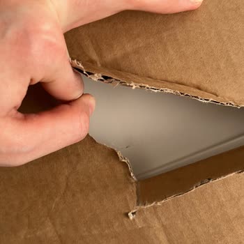 IKEA'dan Gelen Ezilmiş Dolap Kapakları