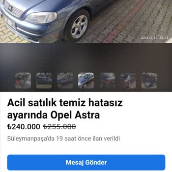 Sahte Araç İlanı Hakkında Uyarı