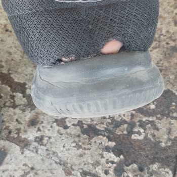 Ayakmod Walkway Erkek Ayakkabı Topuktan Yırtılması