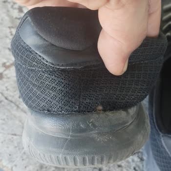 Ayakmod Walkway Erkek Ayakkabı Topuktan Yırtılması