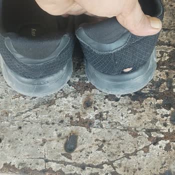 Ayakmod Walkway Erkek Ayakkabı Topuktan Yırtılması