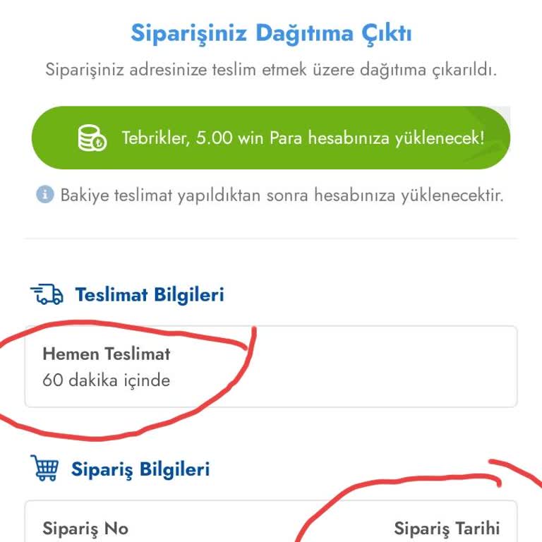 Şok Marketin Cepte Şok Uygulamasında Sürekli Geç Teslimat Sorunu