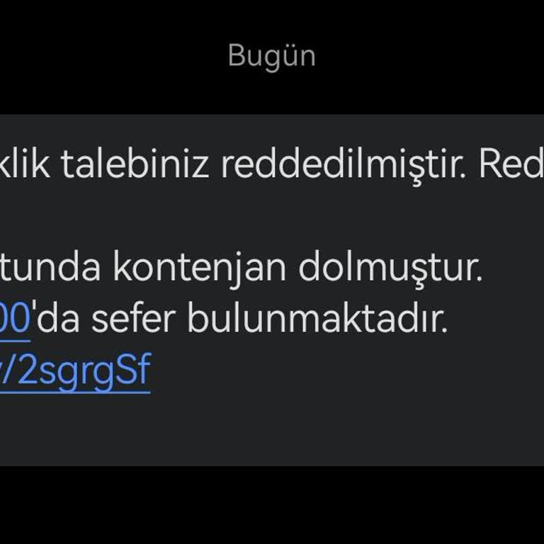 Feribotlines İndirimli Bilet Mağduriyeti