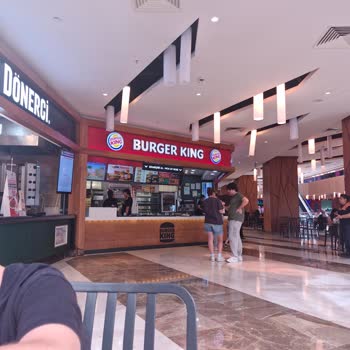 Canpark Burger King Çok Kötü