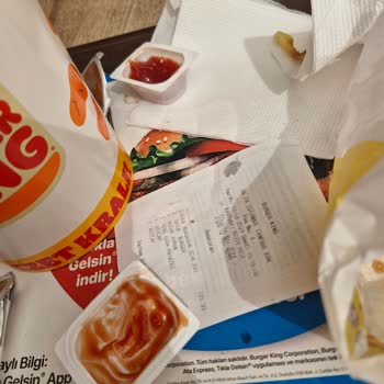 Canpark Burger King Çok Kötü