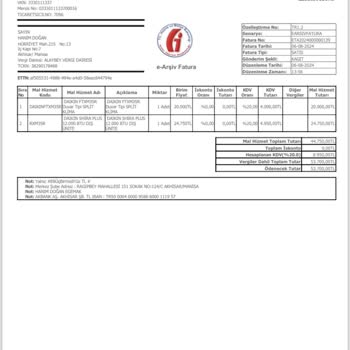 Usulsüz İşlem Yapan Daikin Firması