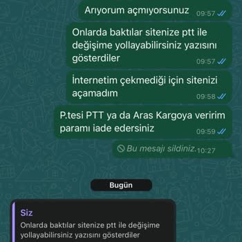 Lizbutik.com Lizbutik Değişim Sıkıntısı Ve Kumaşların Kalitesizliği