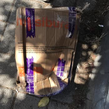 Teknofish Hasarlı Koli Gönderdi.