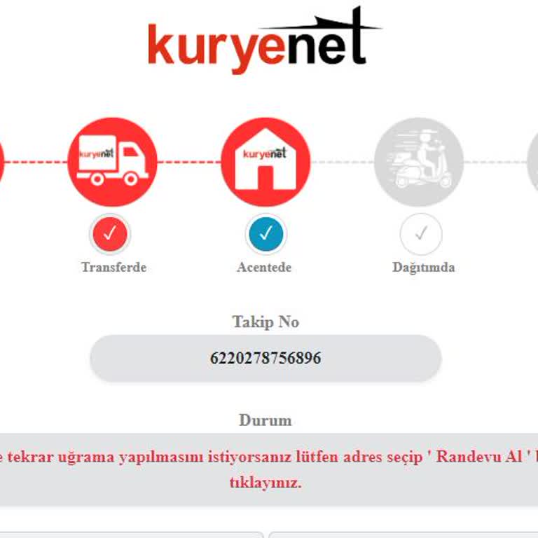 Kuryenet 14 Gündür Teslimat Yapmıyor