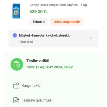 Hepsiburada Müşteri Mağduriyetinin Giderilmemesi