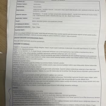 Türk Telekom Mobil, Mahkeme Kararına Uyulmaması Hakkı Da Şikayet