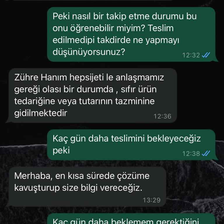 Hepsijet Kurye İle Alınan Ayakkabılarımı Kaybetti