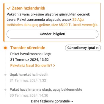 Temu Güncelleme Yok Paketim Ne Durumda