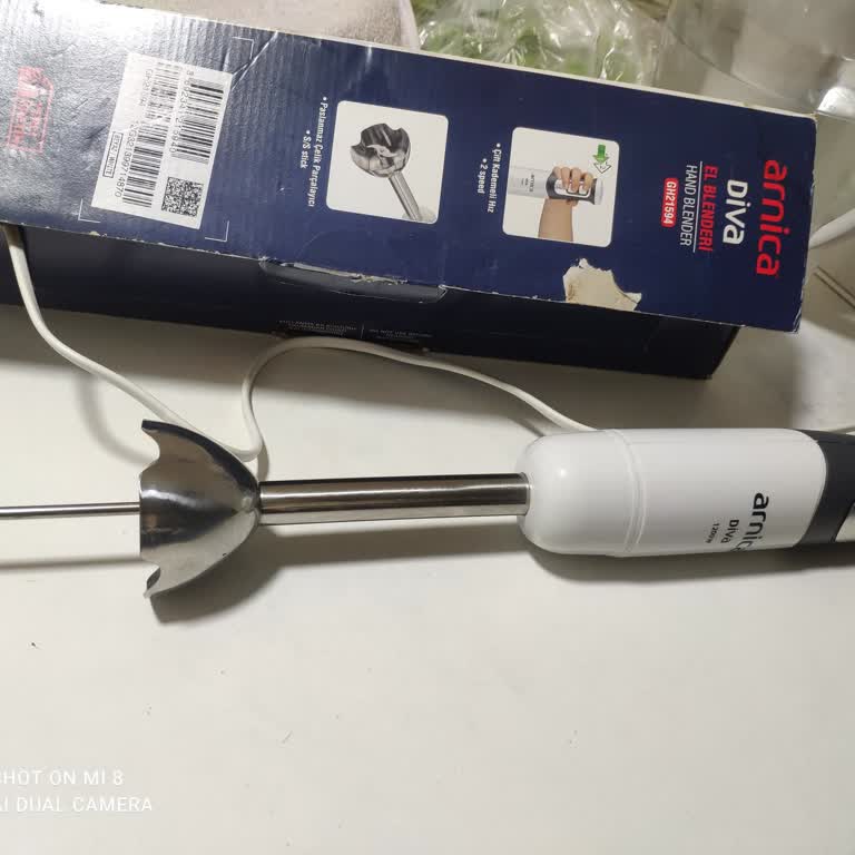 Arnica Blender İkinci Defadır Bucağın Düşüyor.