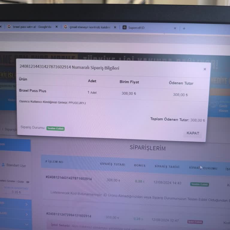 Vatan Game Alışverişi