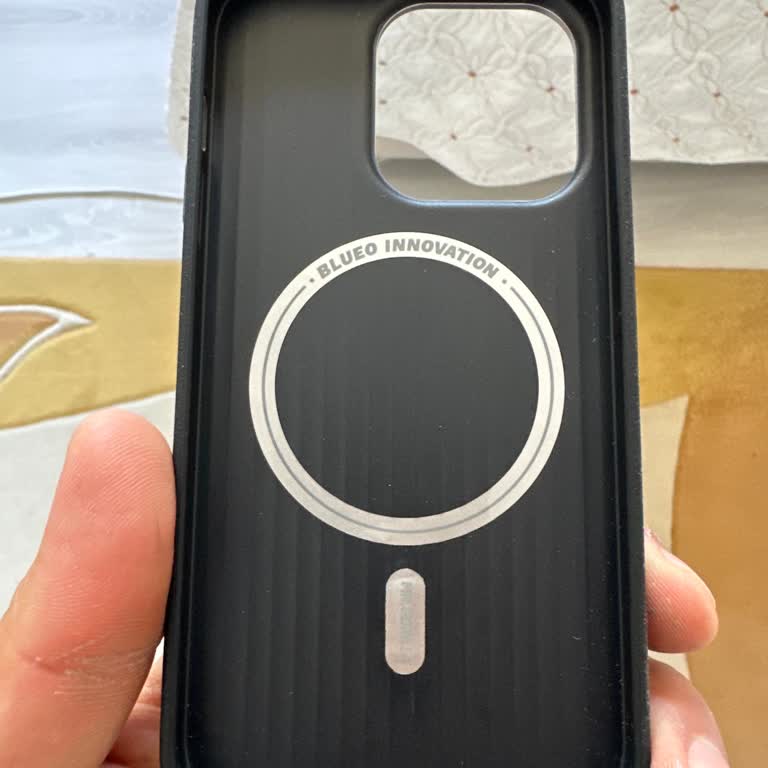 Vatan Bilgisayar Blueo Deri Kılıf Magsefe