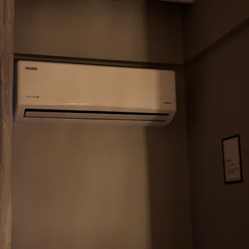 Vestel Klima Ünitesinden Su Sızıntısı Şikayeti