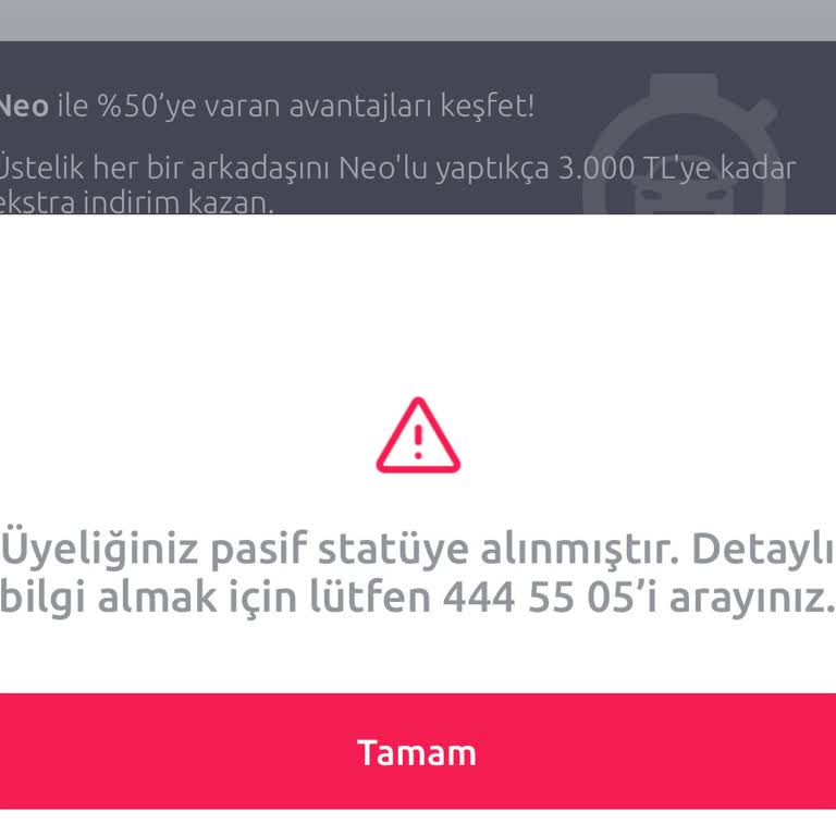 Tiktak Hesabım Haksız Yere Pasife Çekildi