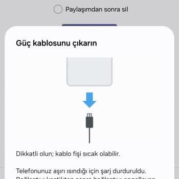 Samsung Telefon A54 Isınma Hatasına Serviste Çözüm Bulunamadı