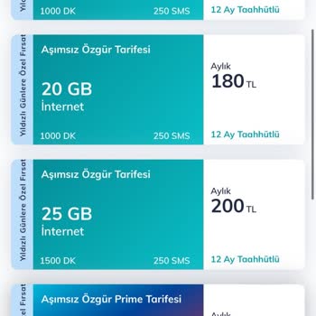 Türk Telekom Numara Taşıma İşlemi Sırasında Paket Fiyat Değişikliği