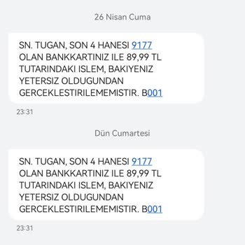 Ziraat Bankası Sorunu Bir An Önce Düzeltin Yeter Ki Çektiğiniz Parayı İstemiyorum