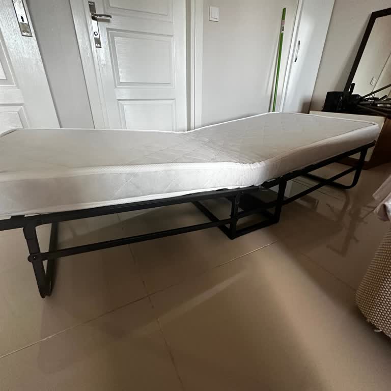 Evdemo Home Design Katlanır Yatak Kullanılamıyor!