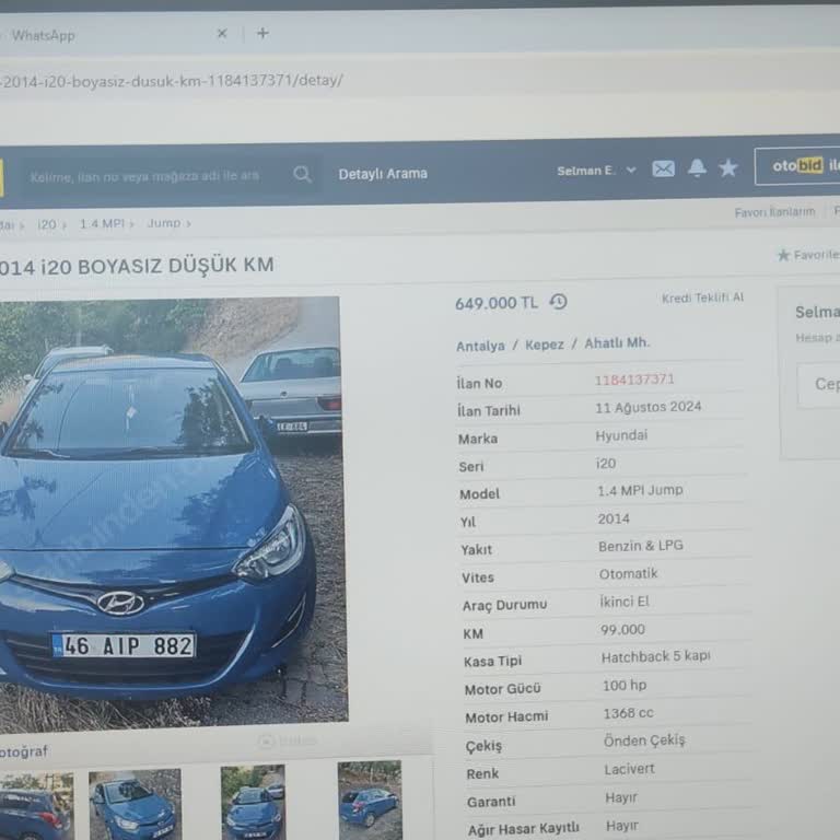 Sahibinden'in Beceriksizliği Yüzüne 500 TL Çöp Oldu
