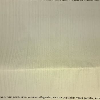 Peugeot Garantili Araçta Yaşanan Sorun Ve Yetersiz Hizmet