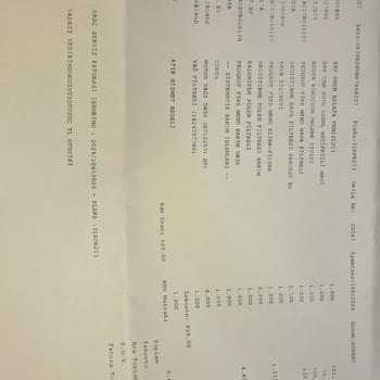 Peugeot Garantili Araçta Yaşanan Sorun Ve Yetersiz Hizmet