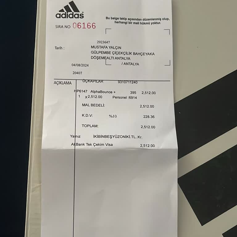adidas Ayakkabıda Rahatsızlık Ve Garanti Sorunu