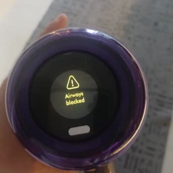Dyson V12 3. Kere Serviste