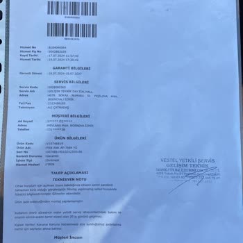 Trendyol'dan Alınan Kırık Ürün Sorunu