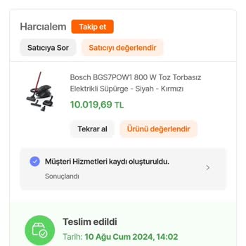 Hepsiburada Müşteri Memnuniyet Önemsizliği