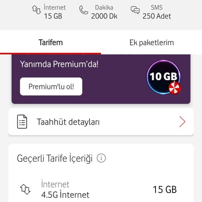 Vodafone Tarife Yenileme Sorunu: Adil Fiyat Talebi