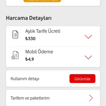 Vodafone Faturalı Tarifede Yanıltıcı Bilgilendirme ve Fiyat Artışı
