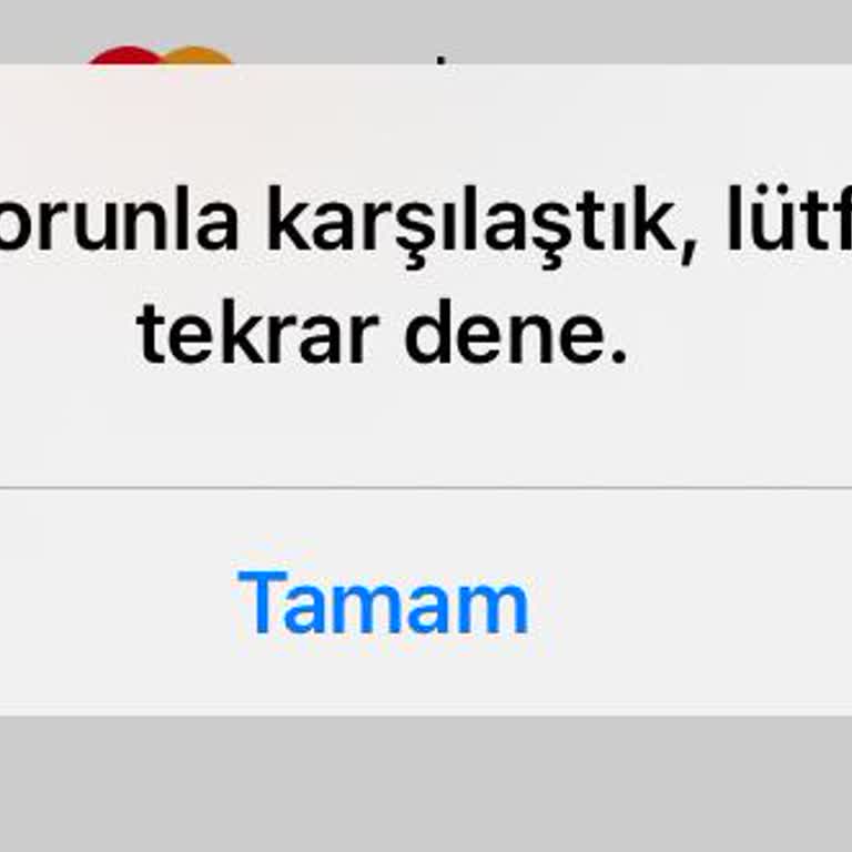 Martı Uygulaması Hata Alıyorum