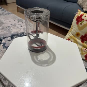 Dyson Şarjlı Süpürge Hazne Sorunu