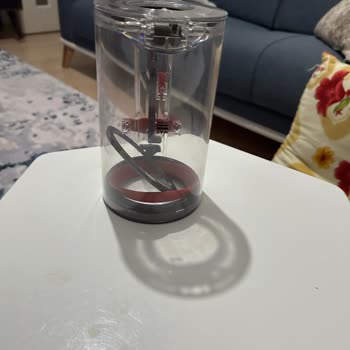 Dyson Şarjlı Süpürge Hazne Sorunu