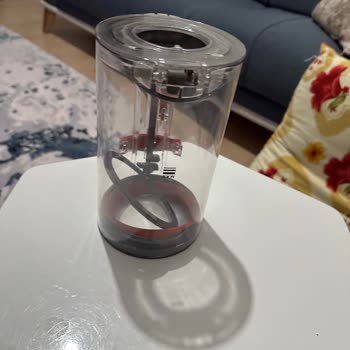Dyson Şarjlı Süpürge Hazne Sorunu